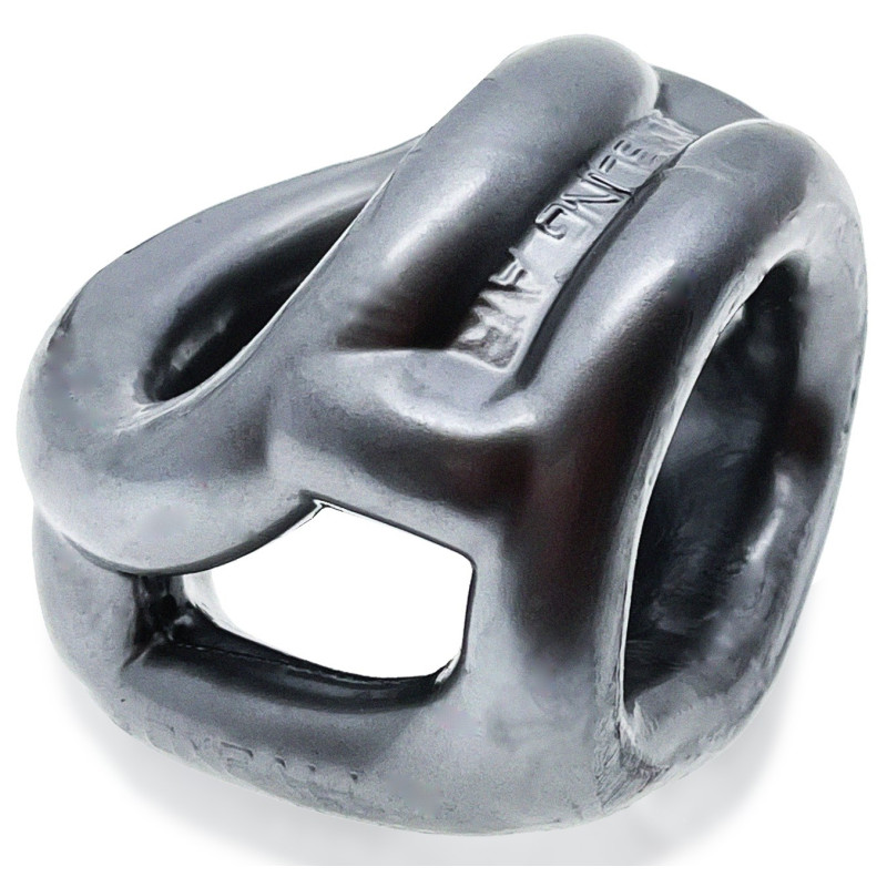 Oxballs Ballstretcher souple Cocksling Air Gris